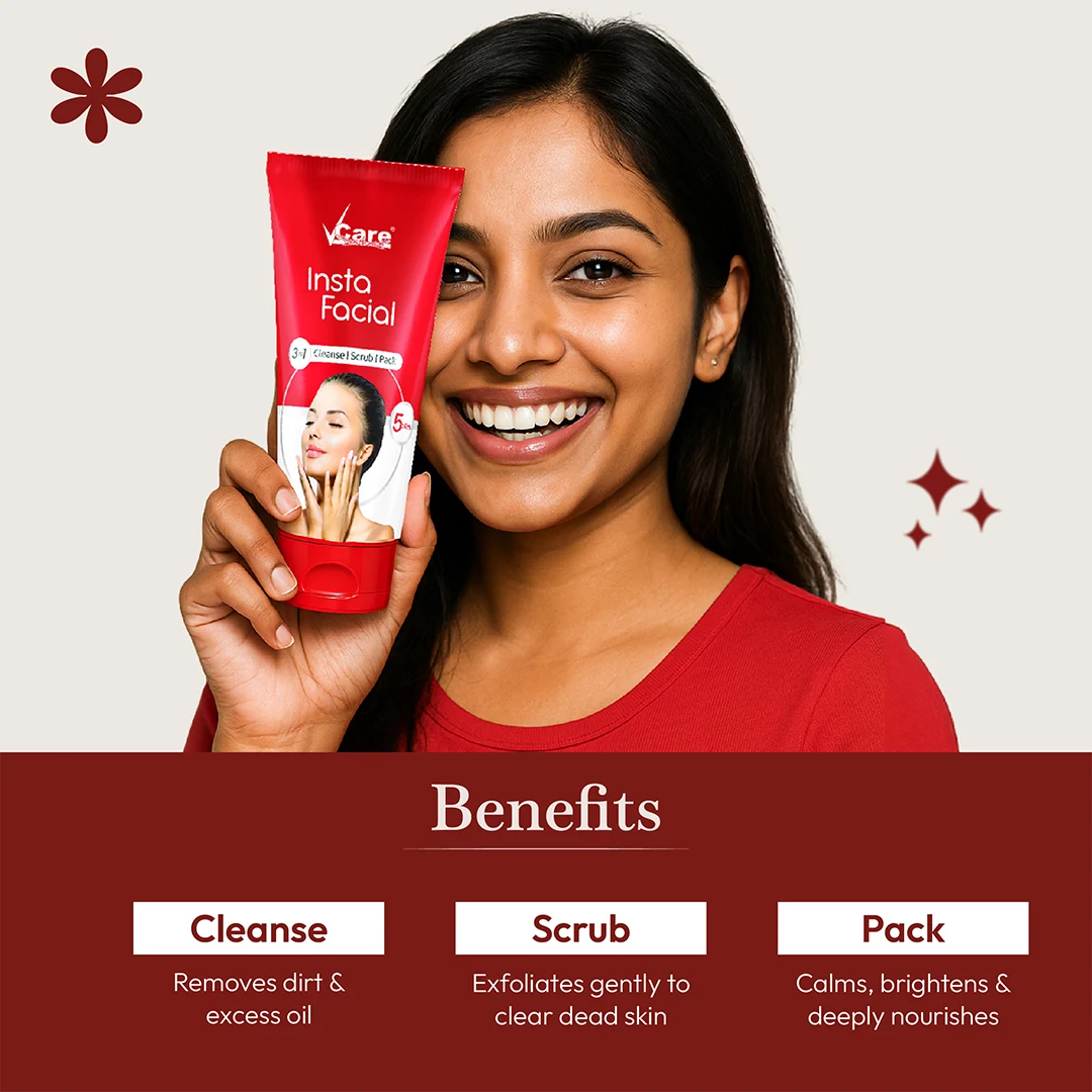 This dual skincare combo offers exfoliating face treatme